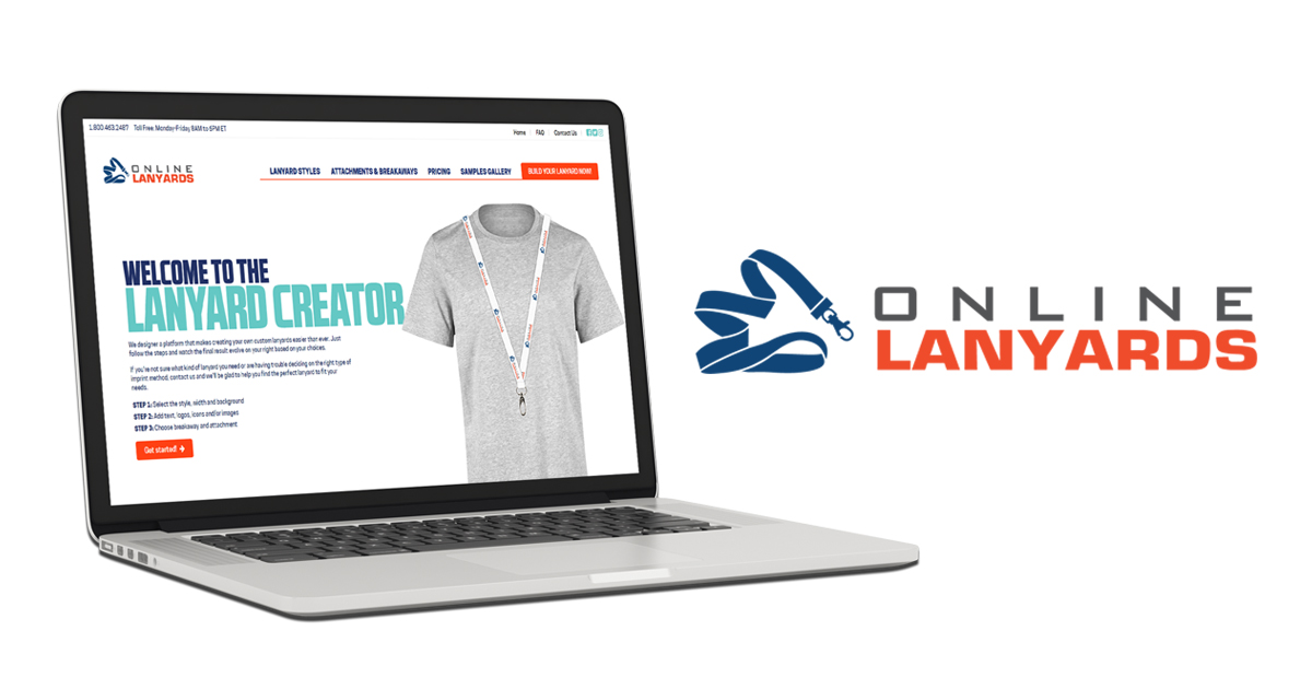 Lanyard Creator Online Lanyards Custom Printed Lanyards For Your